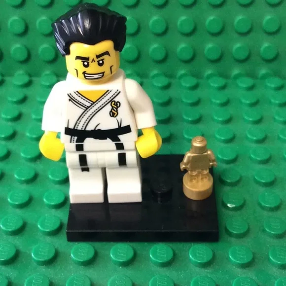 Lego Toys Lego Minifigures Series Karate Master Poshmark